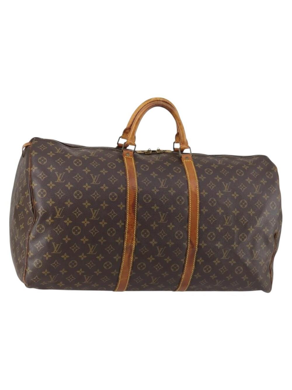 Louis Vuitton Keepall 60 Boston Bag Lv #344399L57B